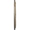 Ekena Millwork Winsor Ceiling Medallion (Fits Canopies up to 4"), 27 1/2"OD x 4"ID x 1 1/2"P, Gobi Desert Crackle CM27WIGDC - alternate 2